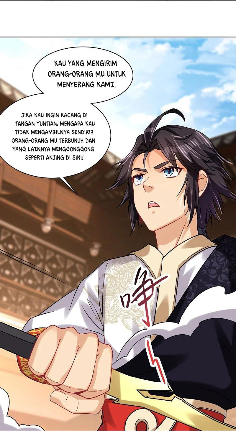 Reborn of War God Chapter 240 Gambar 16