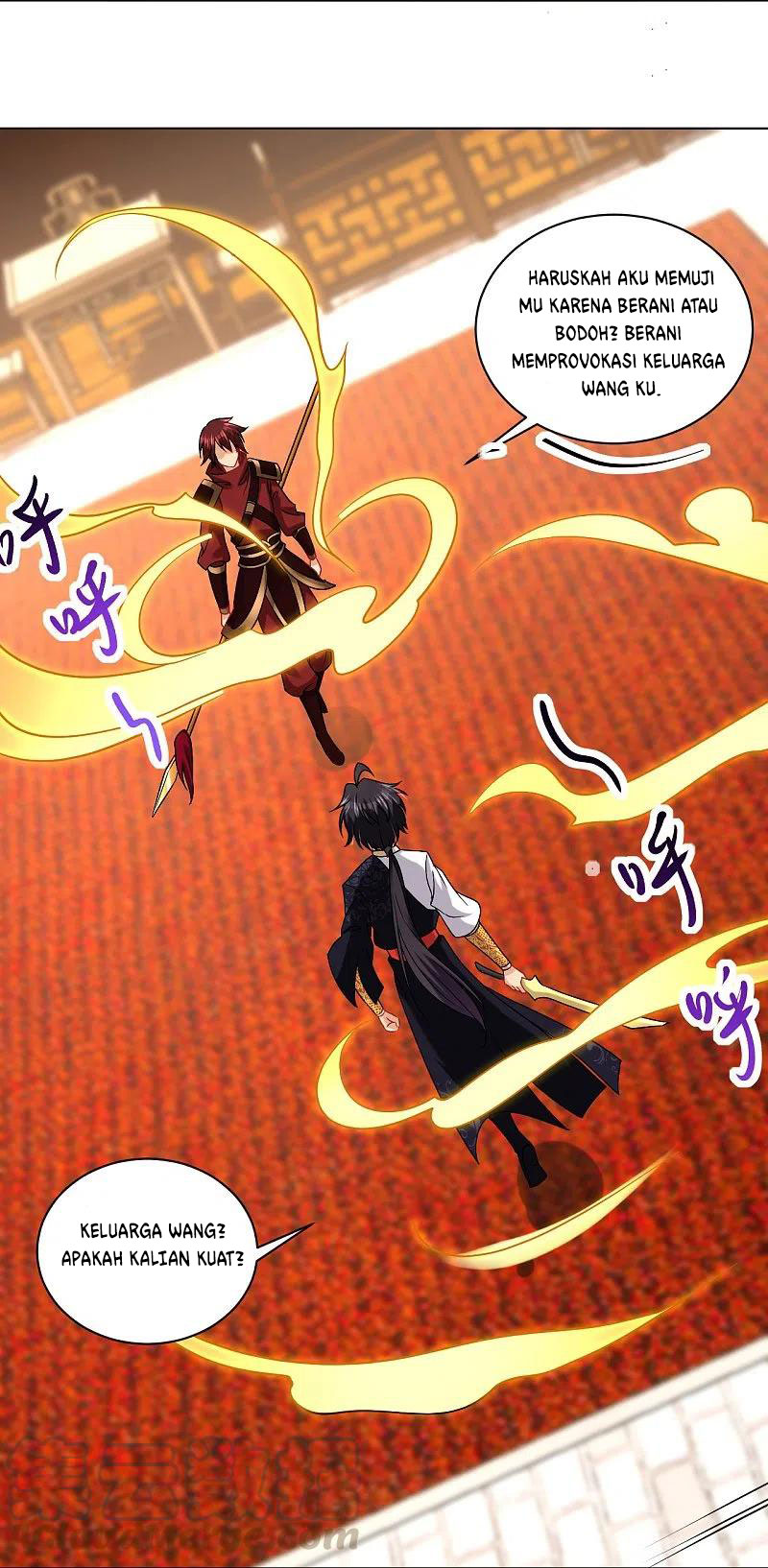 Reborn of War God Chapter 240 Gambar 17