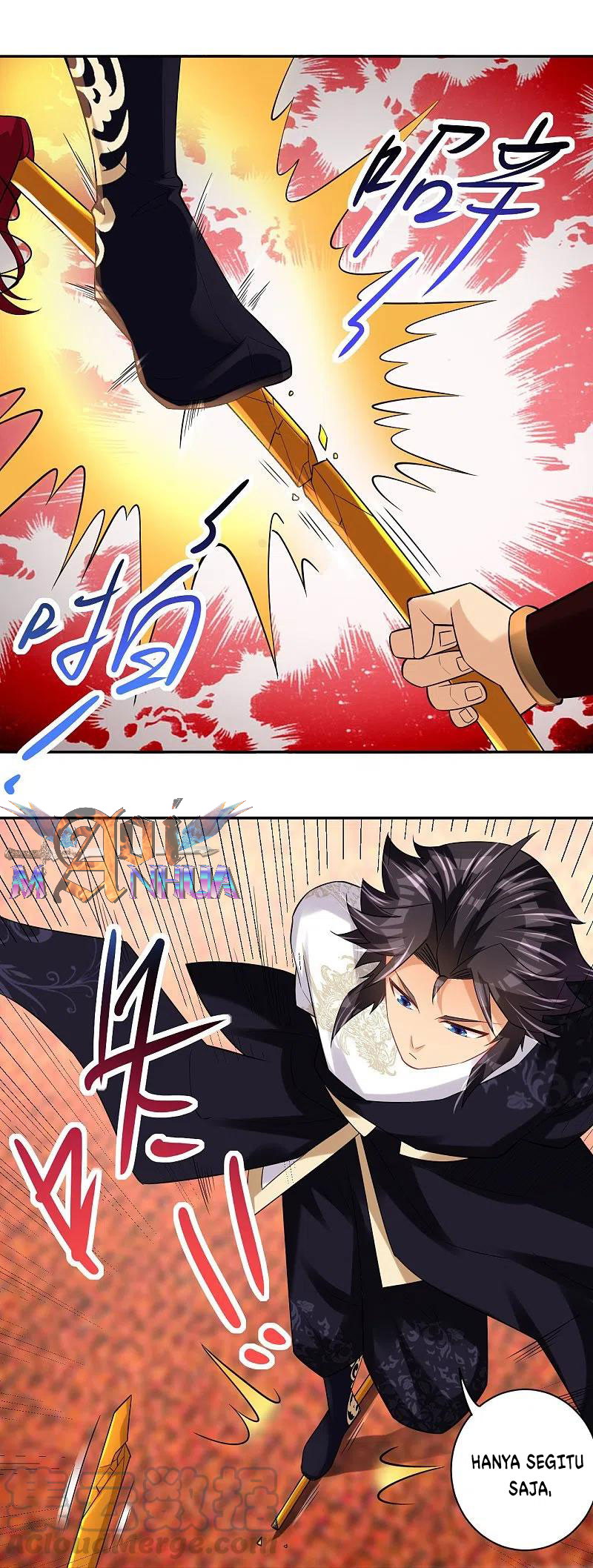 Reborn of War God Chapter 240 Gambar 29