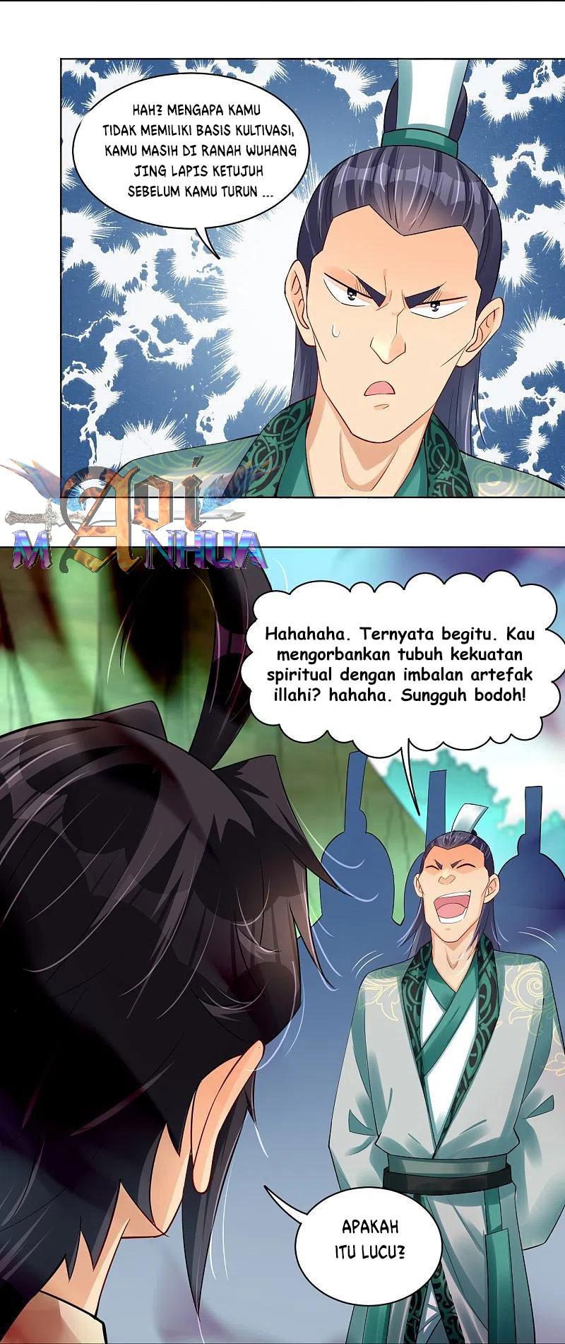 Reborn of War God Chapter 249 Gambar 30