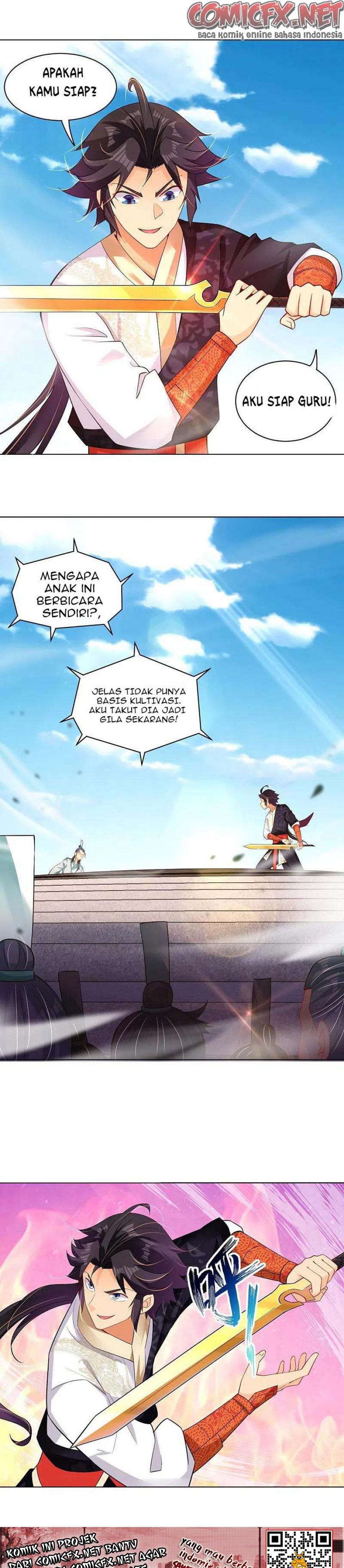 Reborn of War God Chapter 251 Gambar 2