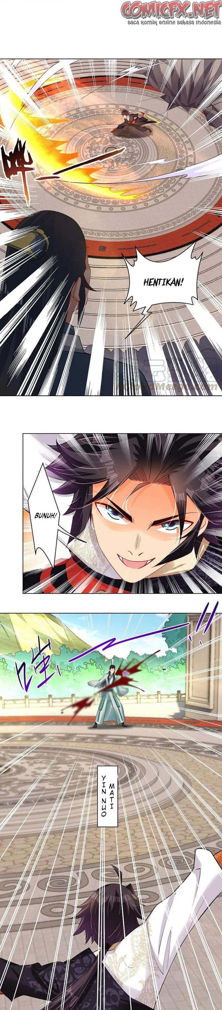 Reborn of War God Chapter 251 Gambar 4