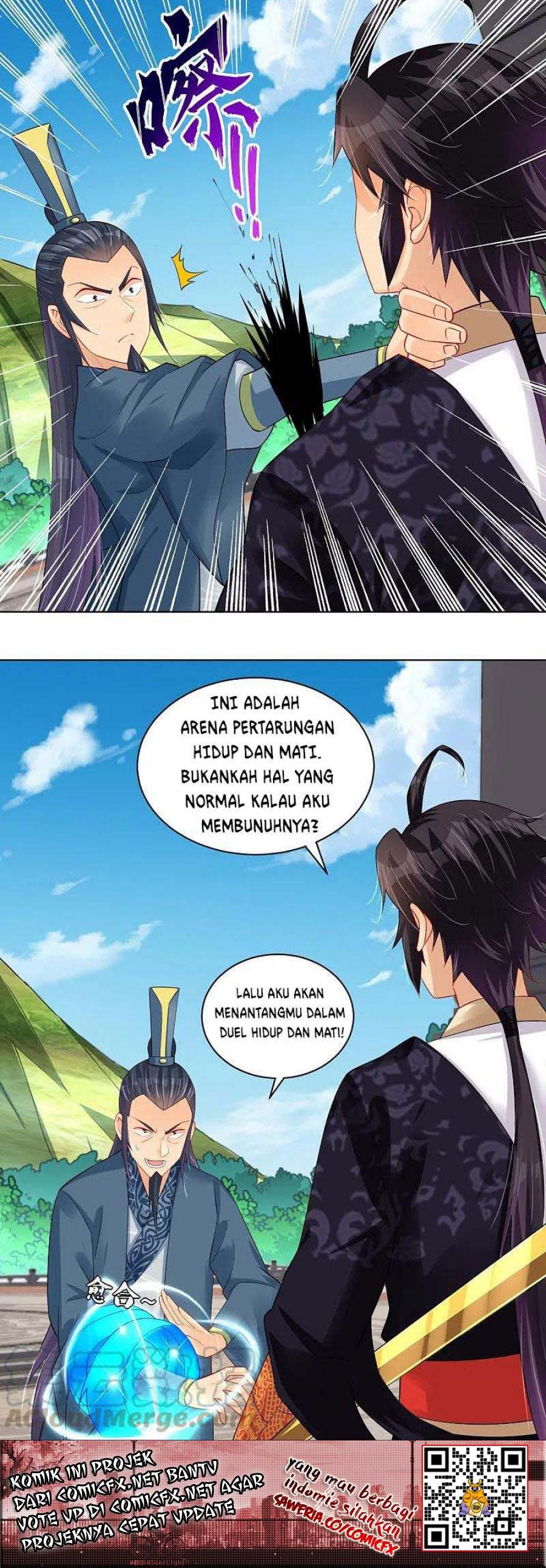 Reborn of War God Chapter 251 Gambar 6