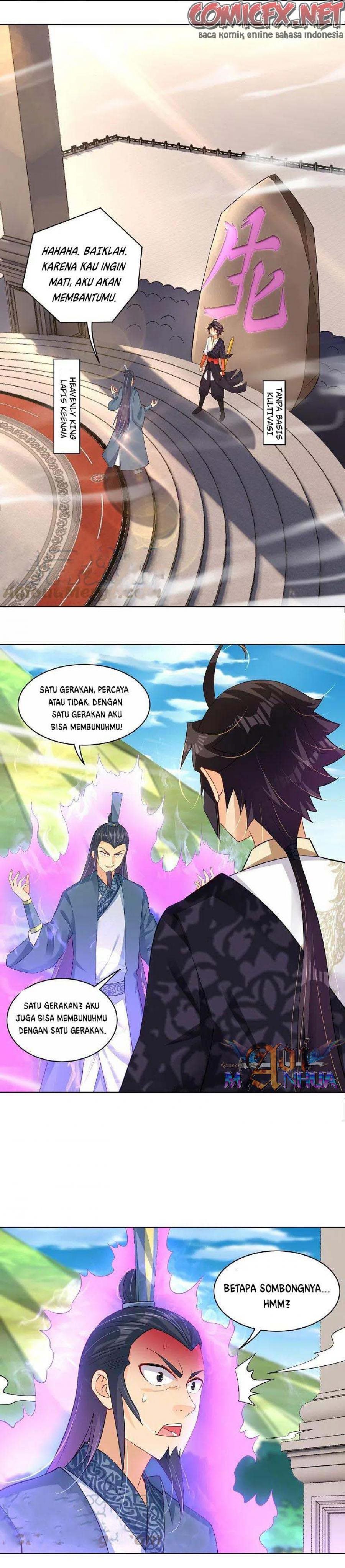 Reborn of War God Chapter 251 Gambar 10