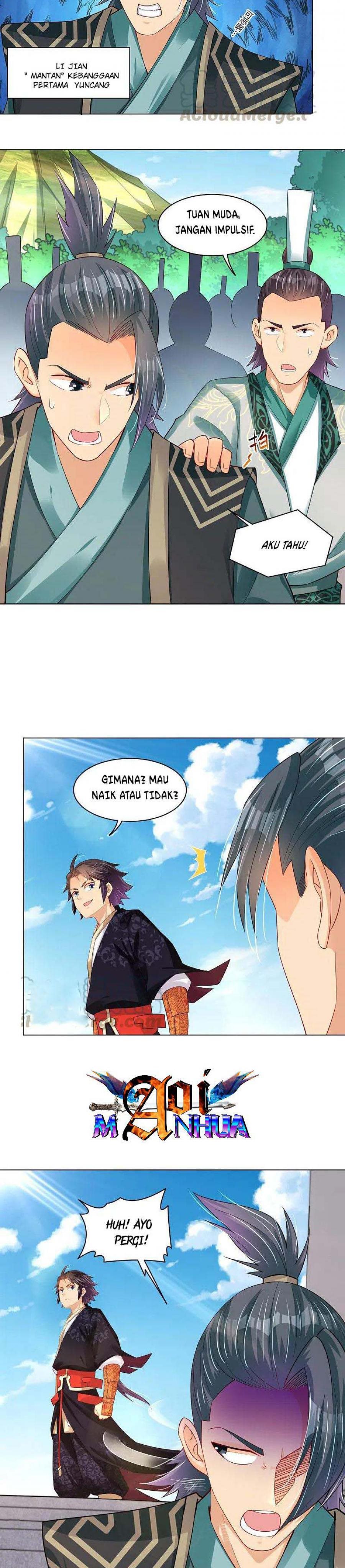 Reborn of War God Chapter 251 Gambar 14
