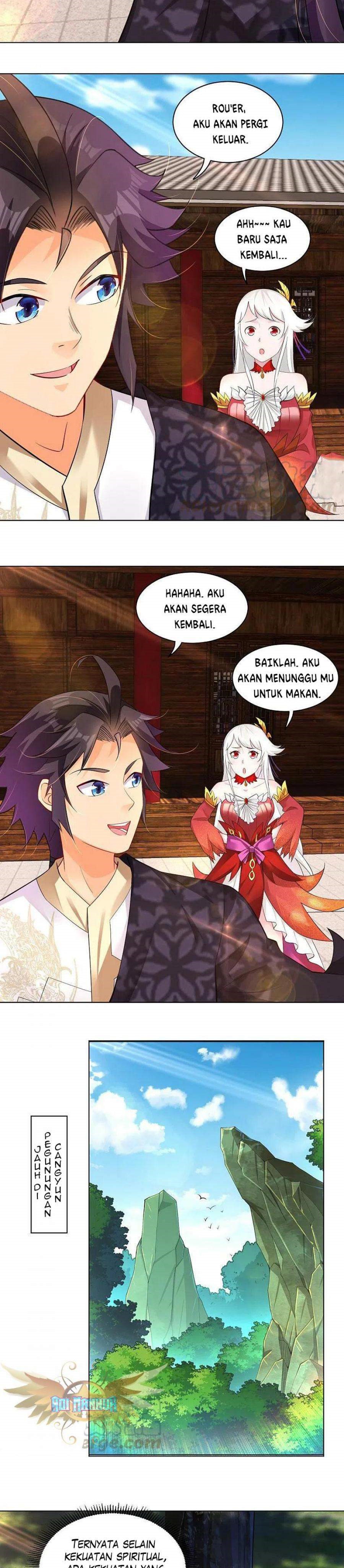 Reborn of War God Chapter 253 Gambar 3