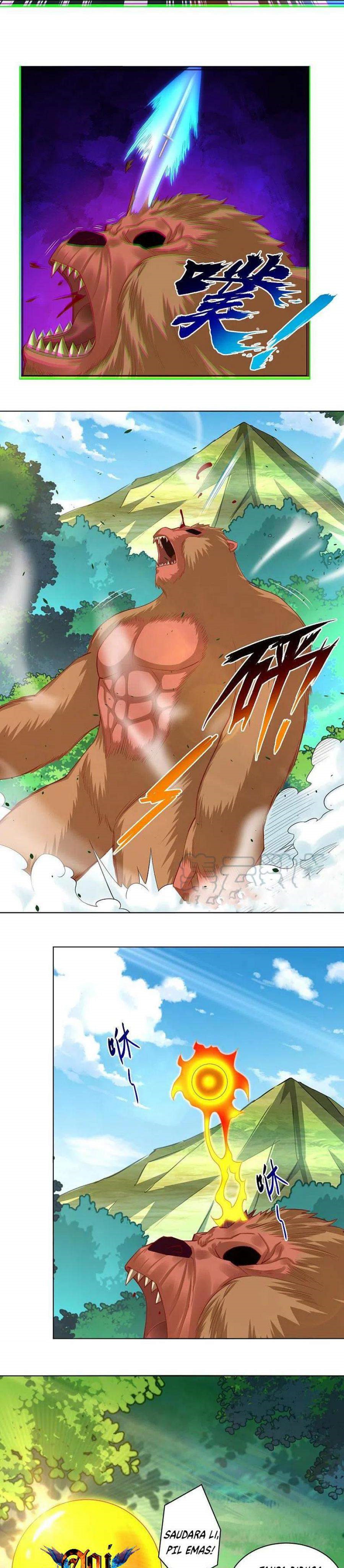 Reborn of War God Chapter 253 Gambar 9