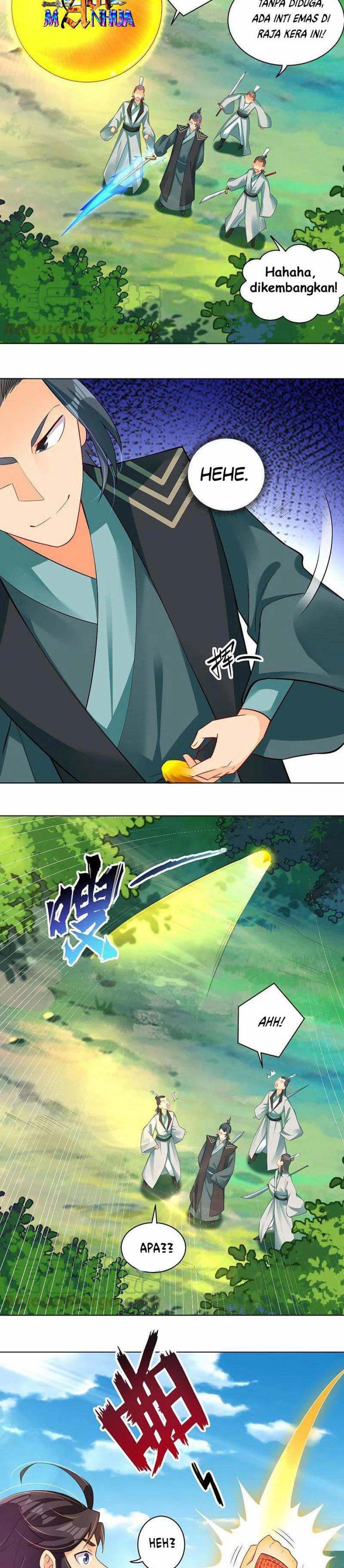 Reborn of War God Chapter 253 Gambar 10