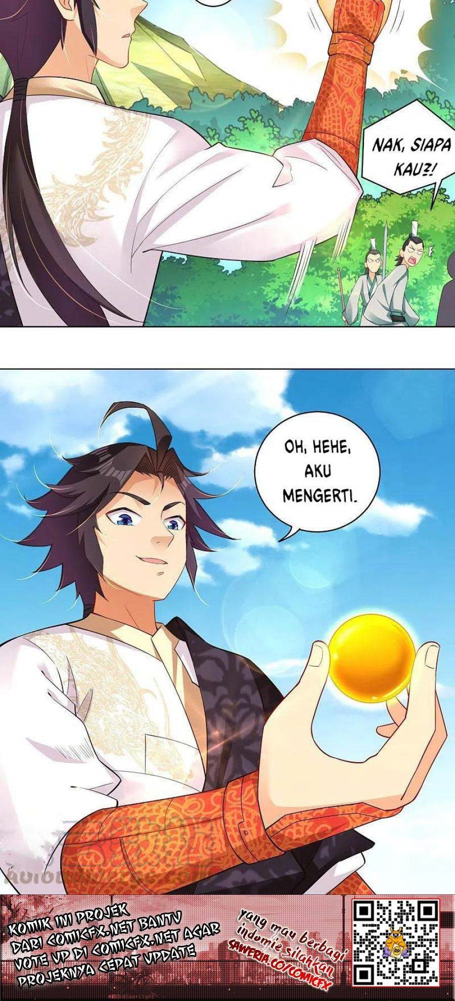 Reborn of War God Chapter 253 Gambar 11