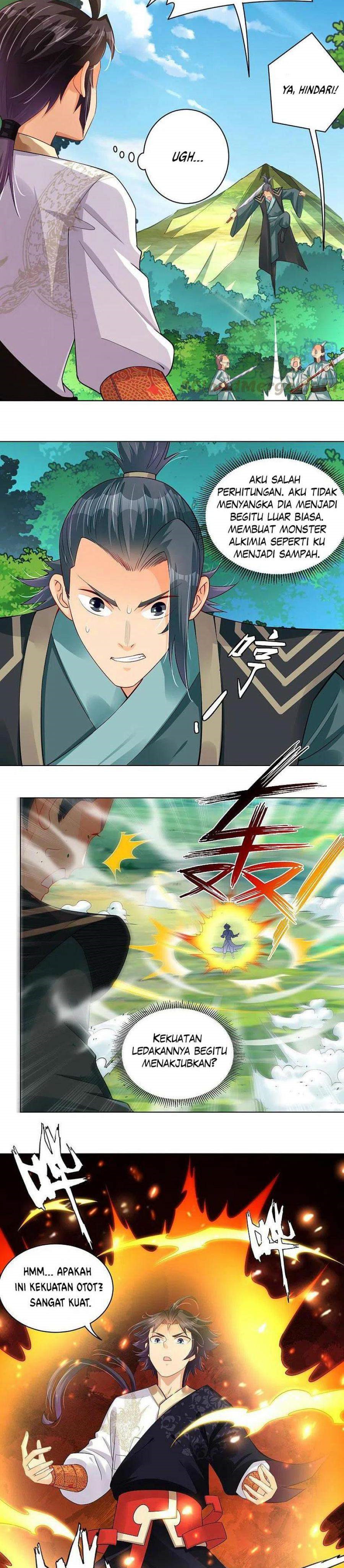 Reborn of War God Chapter 253 Gambar 14