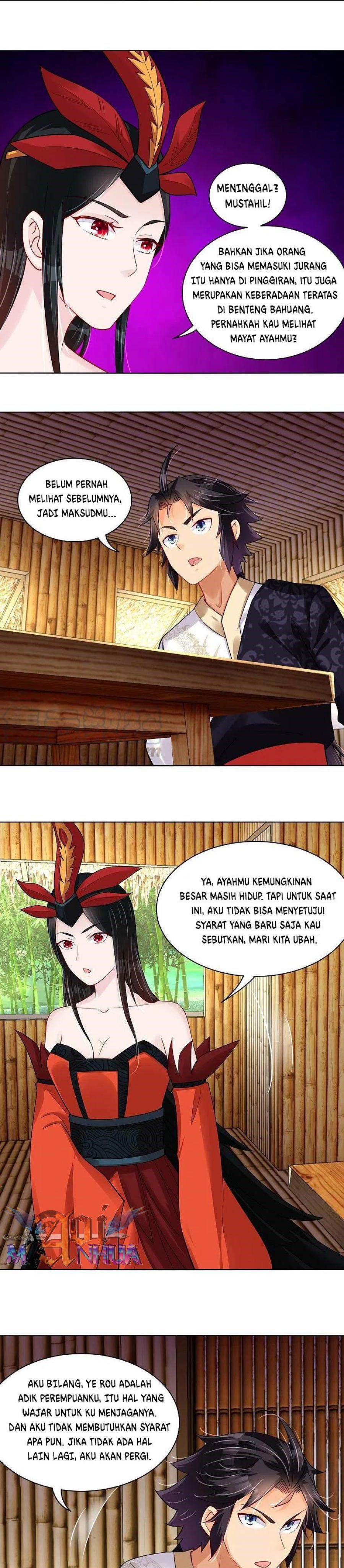 Reborn of War God Chapter 257 Gambar 5
