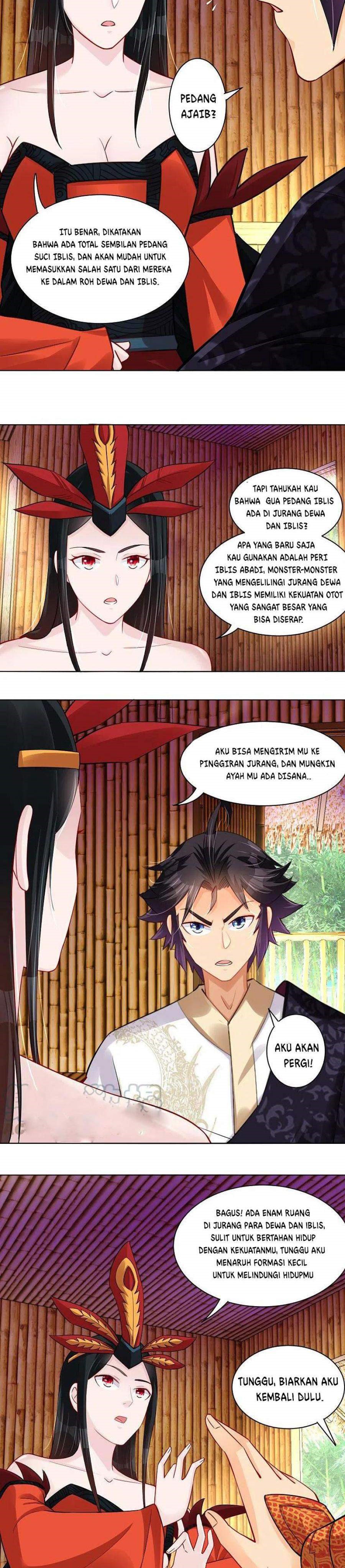 Reborn of War God Chapter 257 Gambar 9