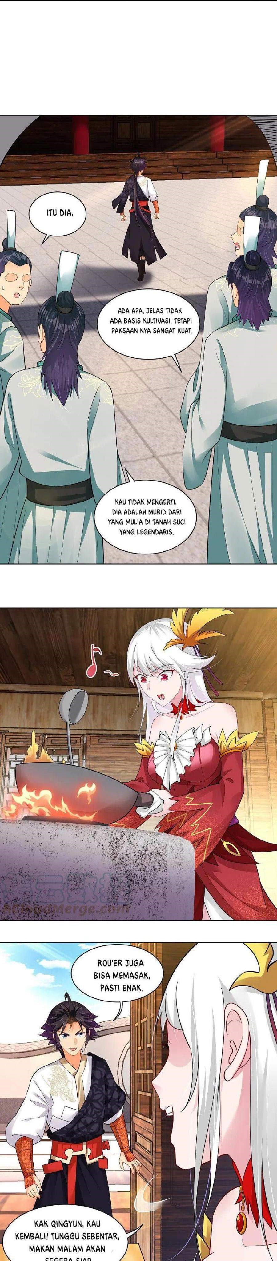 Reborn of War God Chapter 257 Gambar 12