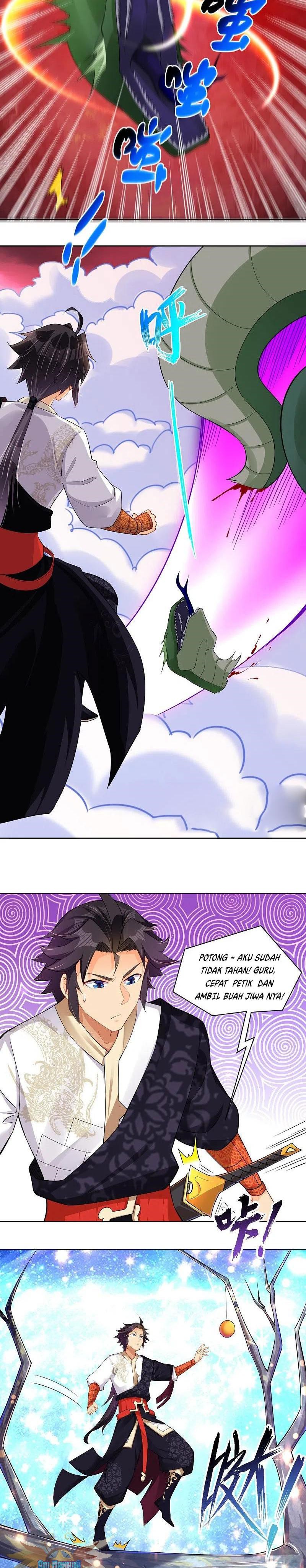 Reborn of War God Chapter 260 Gambar 6