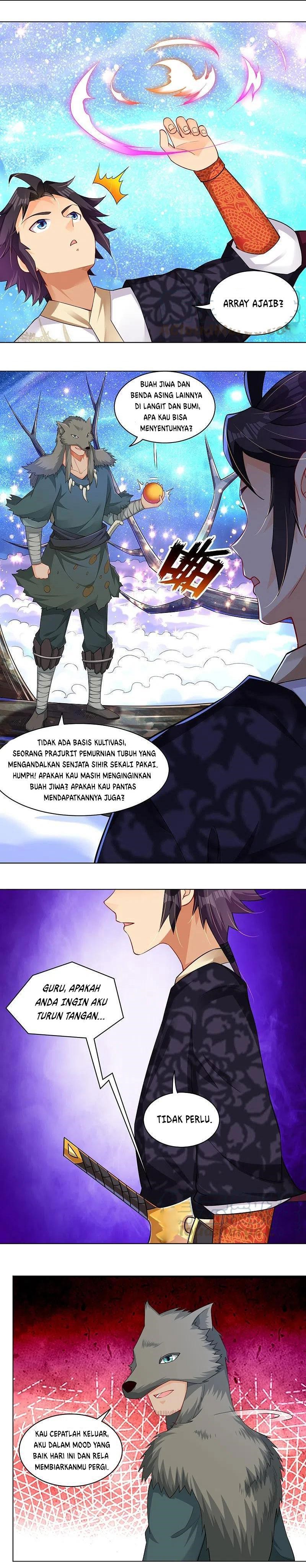 Reborn of War God Chapter 260 Gambar 8