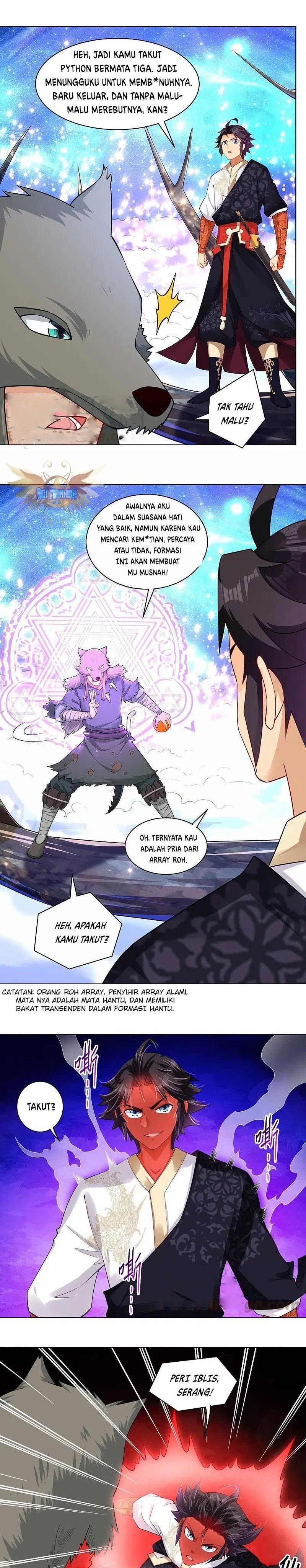 Reborn of War God Chapter 260 Gambar 9