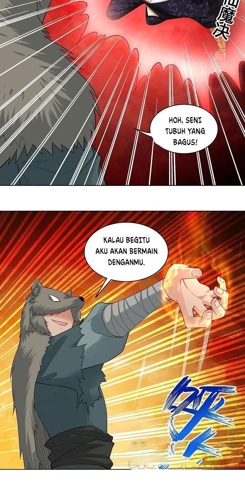 Reborn of War God Chapter 260 Gambar 10