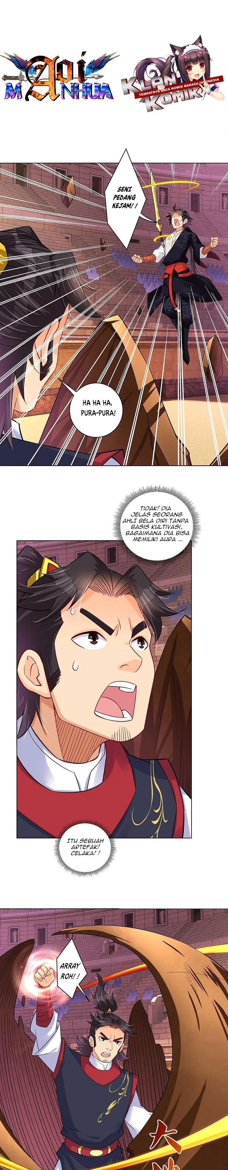 Reborn of War God Chapter 264 Gambar 2