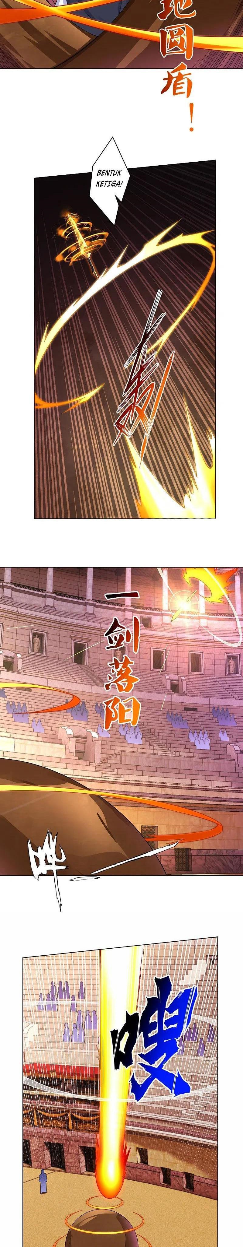Reborn of War God Chapter 264 Gambar 3