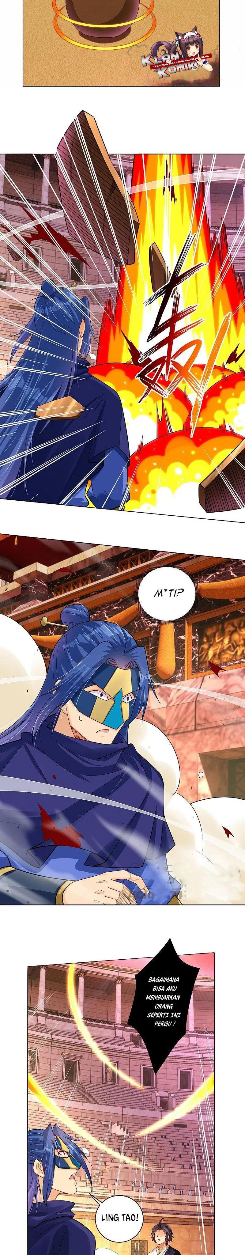 Reborn of War God Chapter 264 Gambar 4