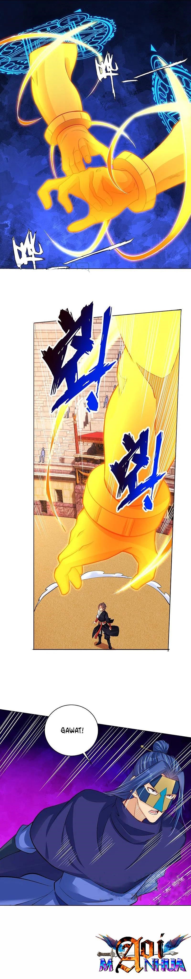 Reborn of War God Chapter 264 Gambar 6