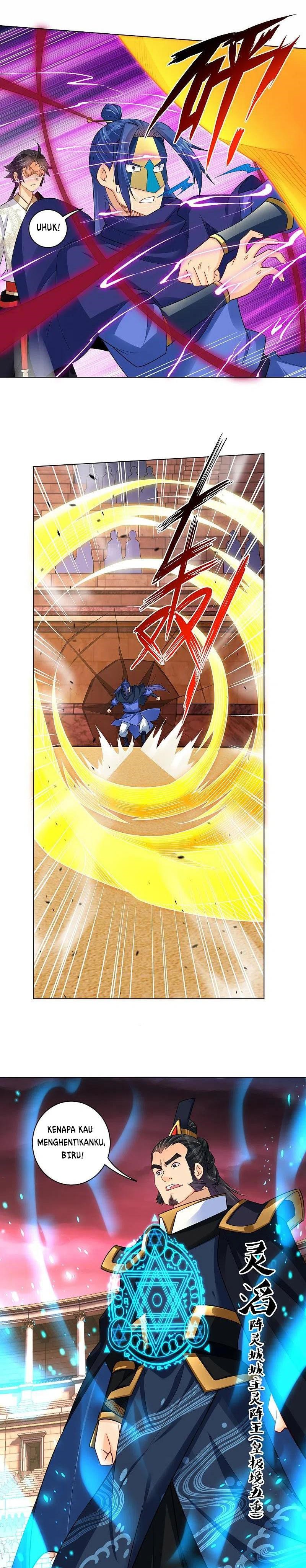 Reborn of War God Chapter 264 Gambar 7