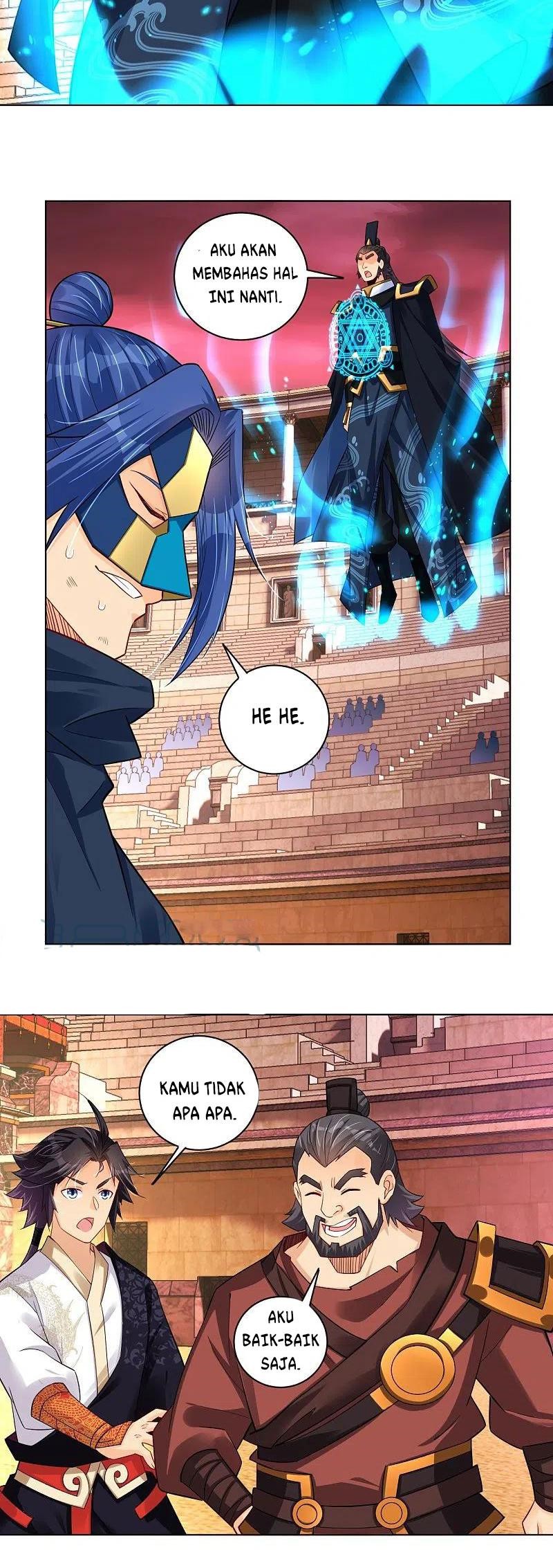 Reborn of War God Chapter 264 Gambar 8