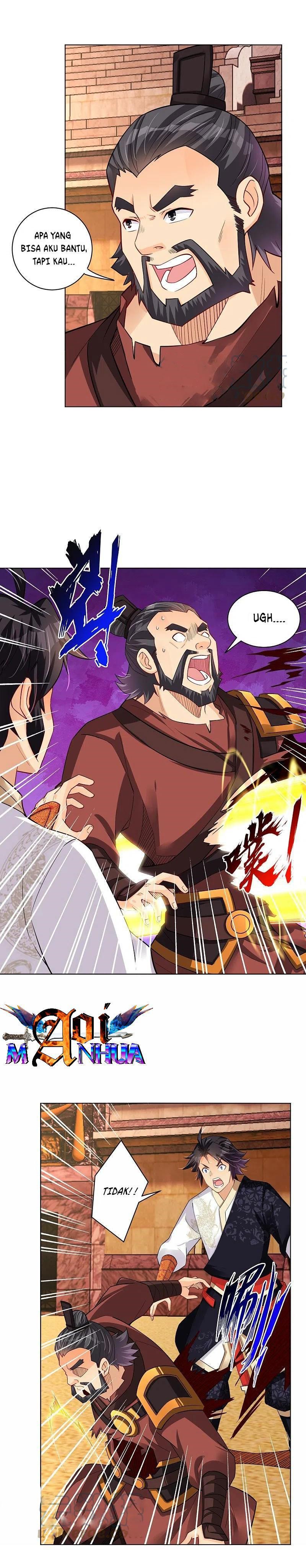 Reborn of War God Chapter 264 Gambar 9