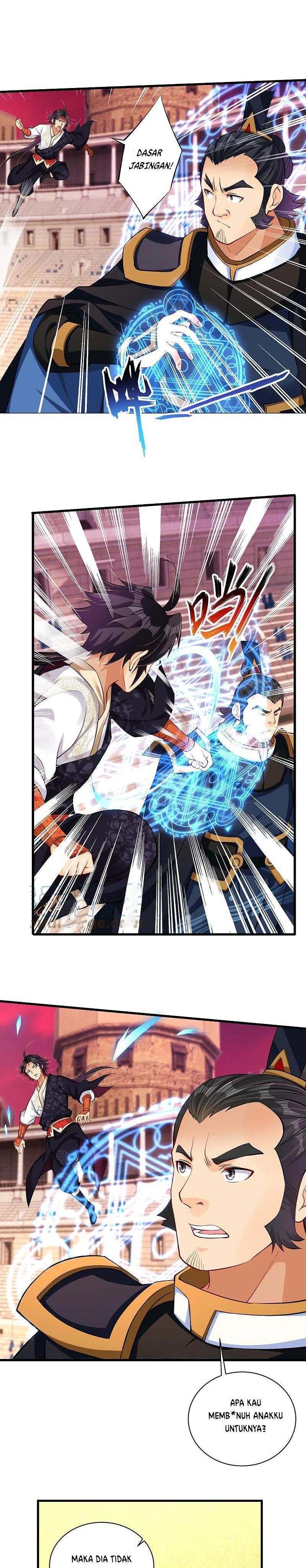 Reborn of War God Chapter 264 Gambar 10