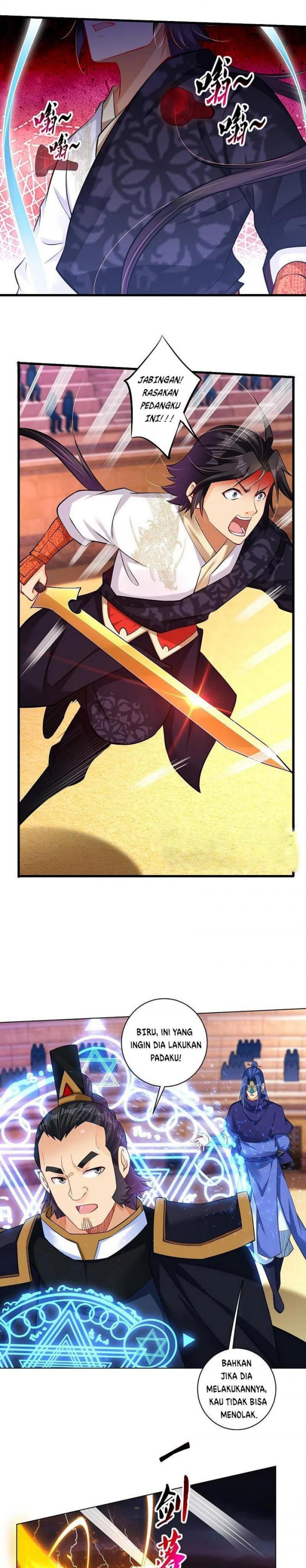 Reborn of War God Chapter 264 Gambar 13