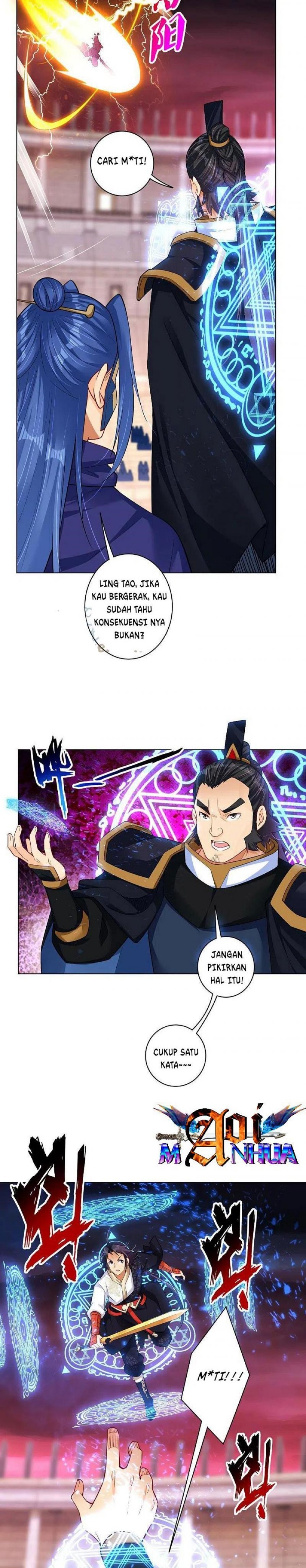Reborn of War God Chapter 264 Gambar 14