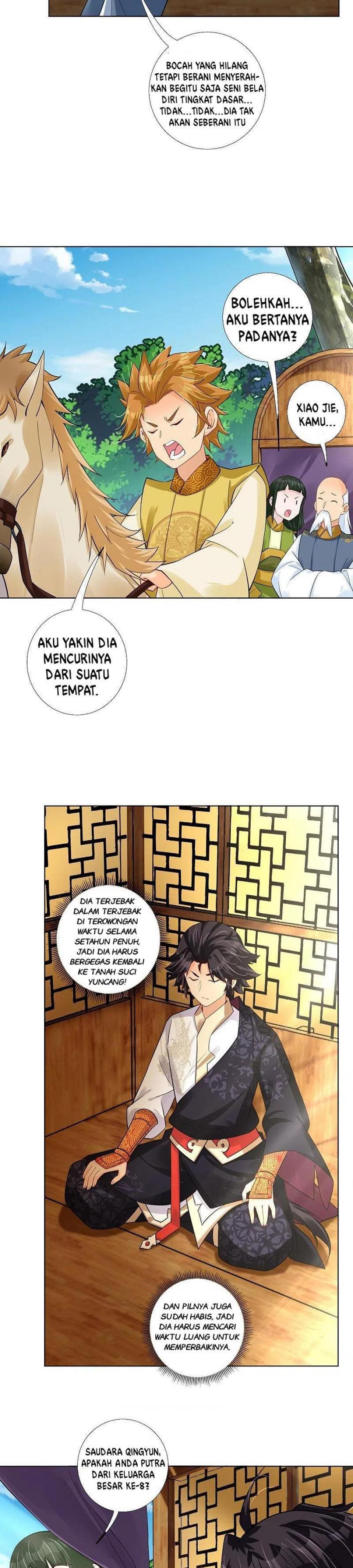 Reborn of War God Chapter 298 Gambar 3