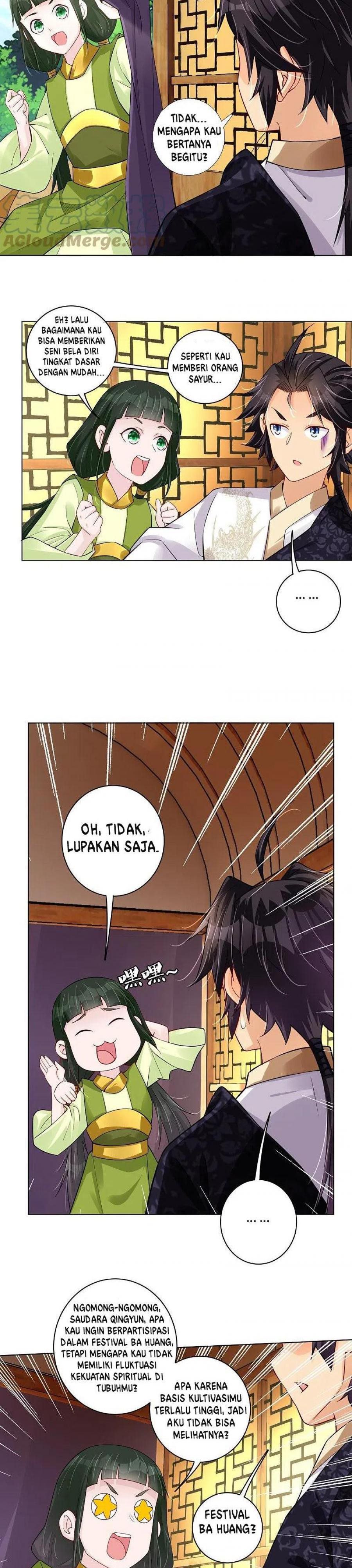 Reborn of War God Chapter 298 Gambar 4