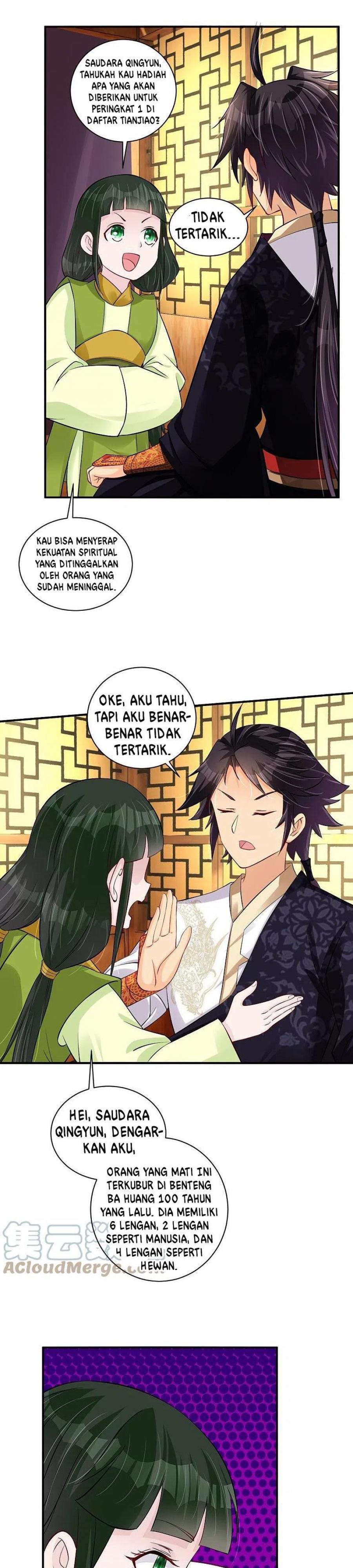 Reborn of War God Chapter 298 Gambar 6