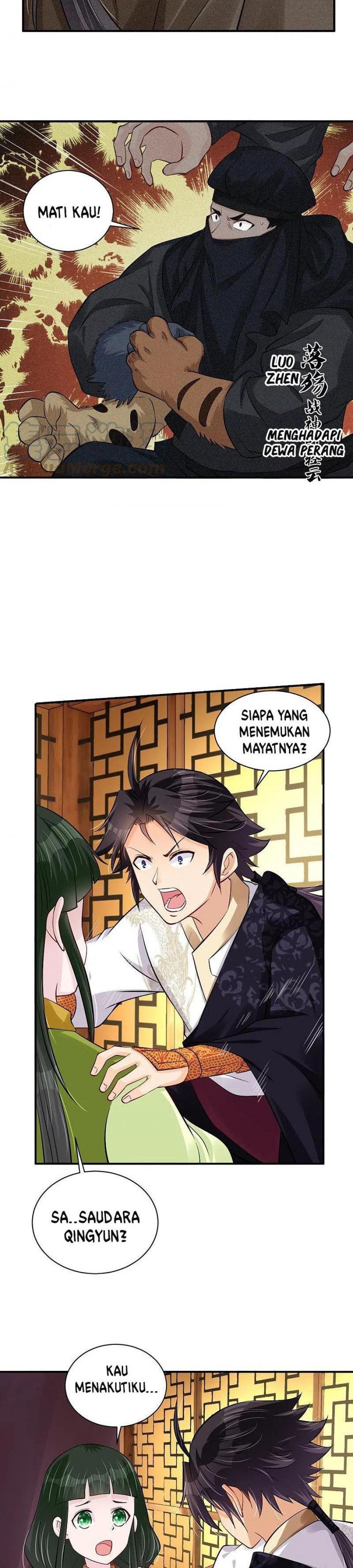 Reborn of War God Chapter 298 Gambar 8