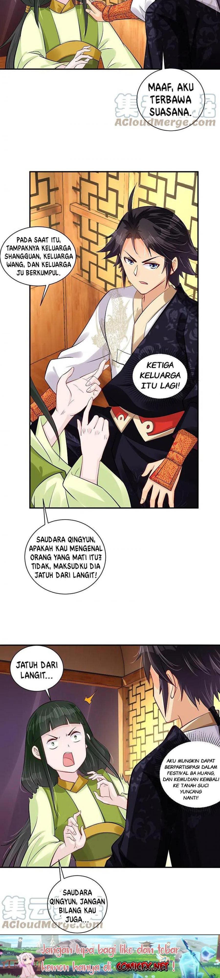 Reborn of War God Chapter 298 Gambar 9