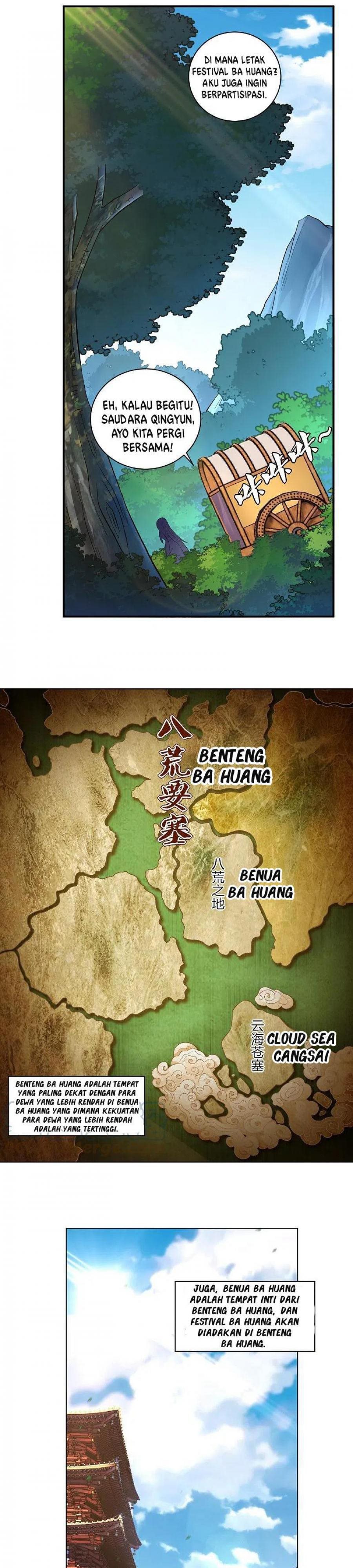 Reborn of War God Chapter 298 Gambar 11