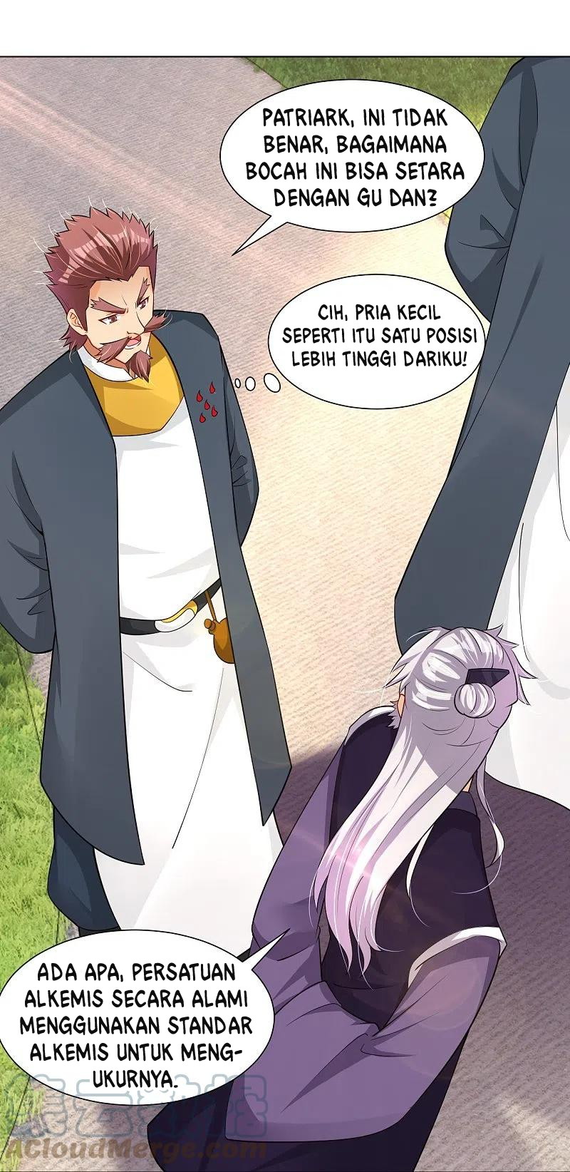Reborn of War God Chapter 274 Gambar 9