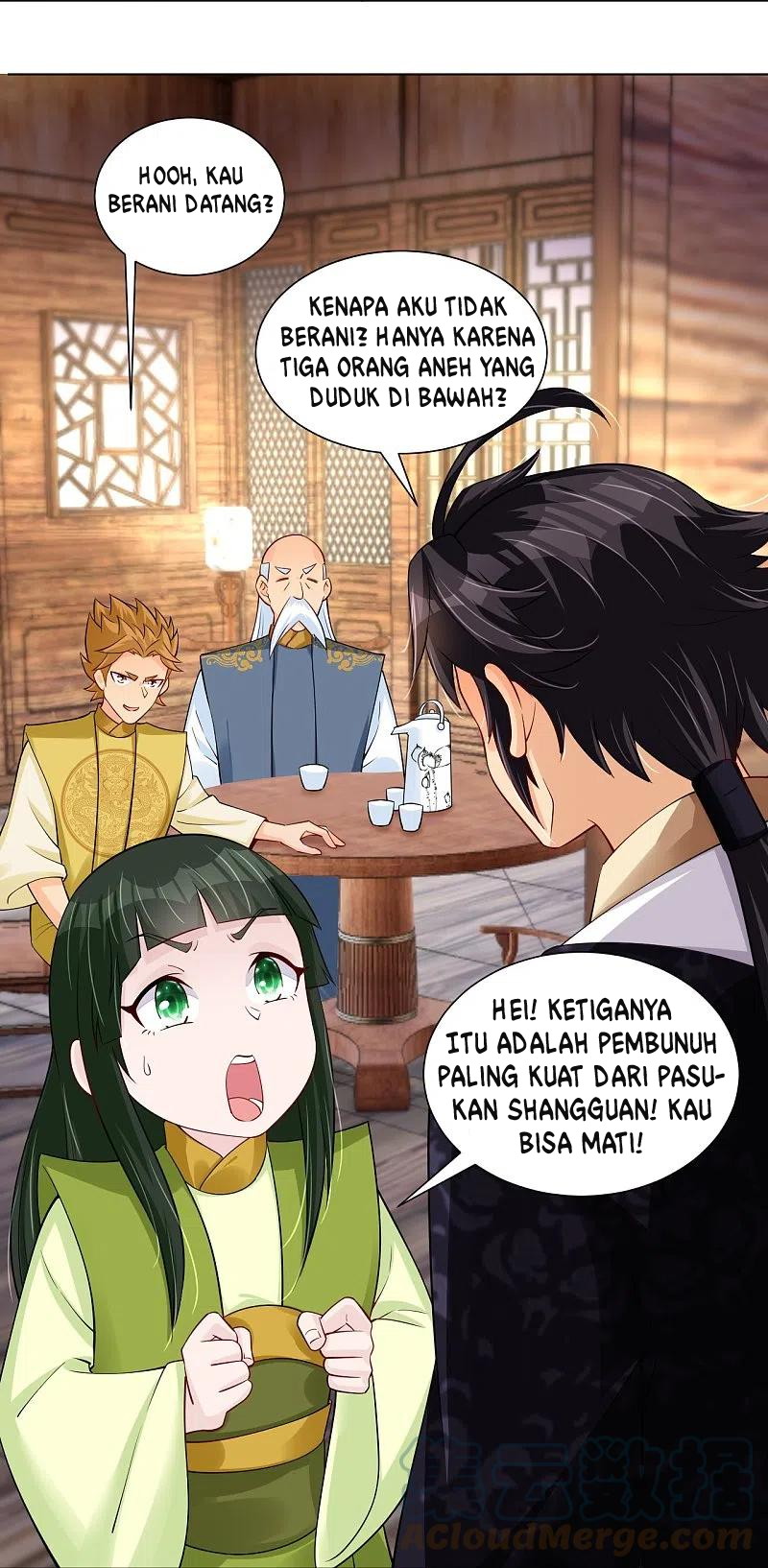 Reborn of War God Chapter 274 Gambar 19