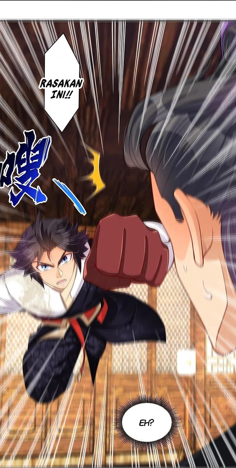 Reborn of War God Chapter 279 Gambar 30