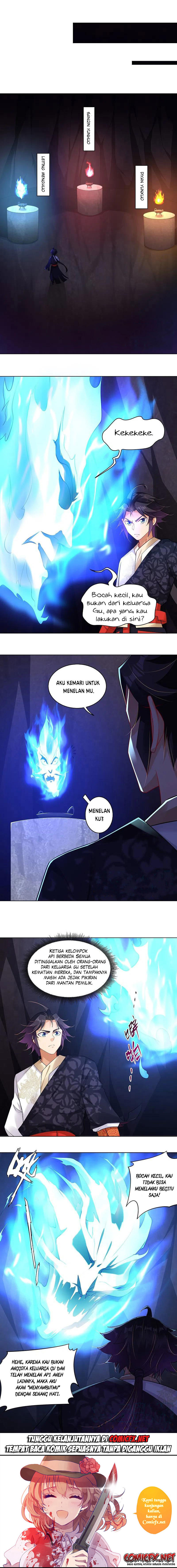 Reborn of War God Chapter 281 Gambar 28