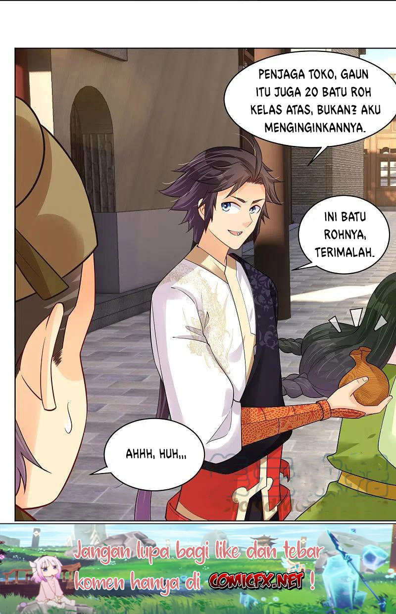 Reborn of War God Chapter 285 Gambar 28