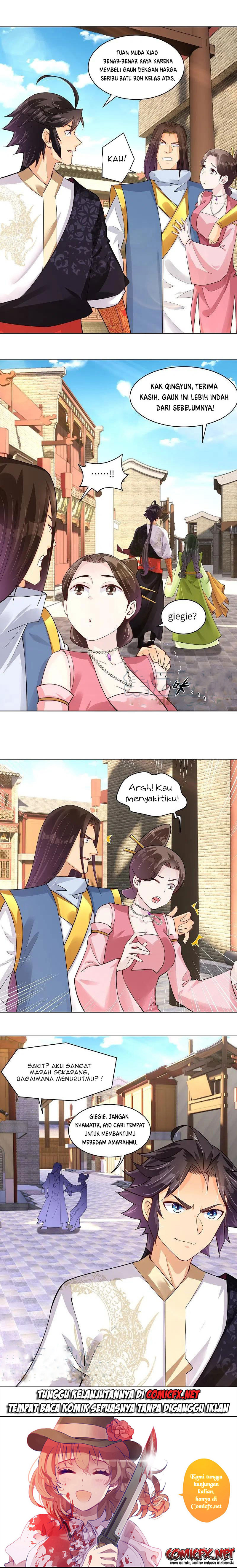 Reborn of War God Chapter 285 Gambar 29