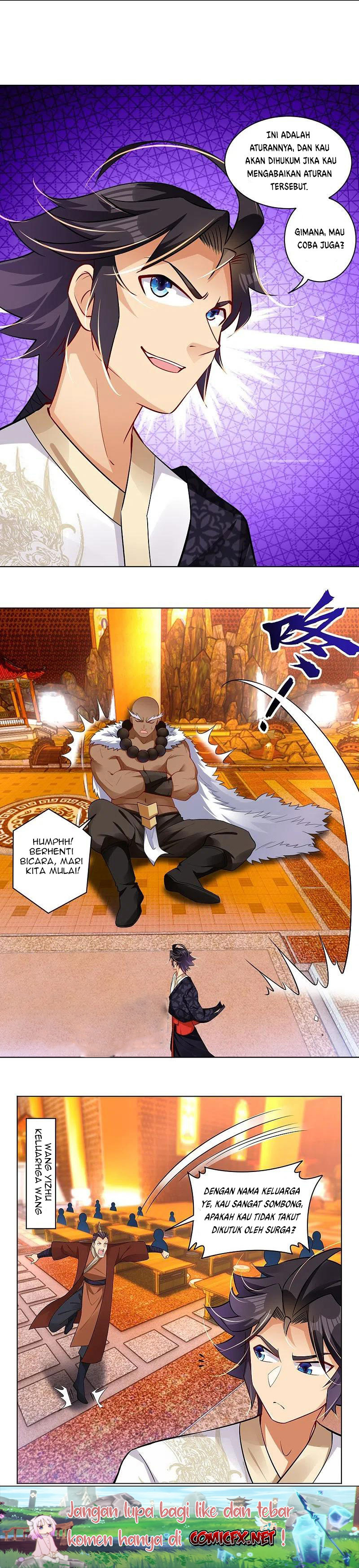 Reborn of War God Chapter 294 Gambar 27