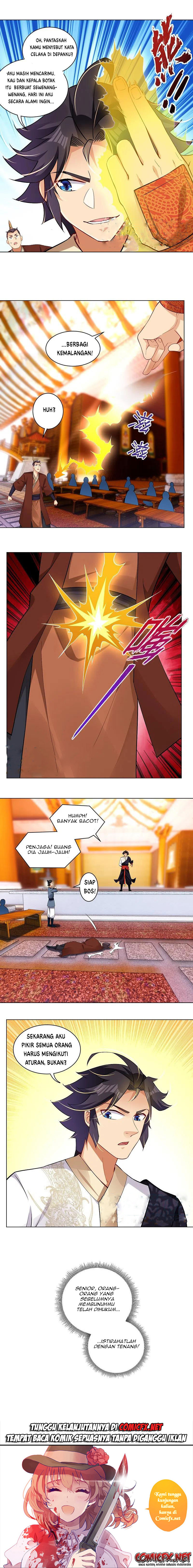 Reborn of War God Chapter 294 Gambar 28