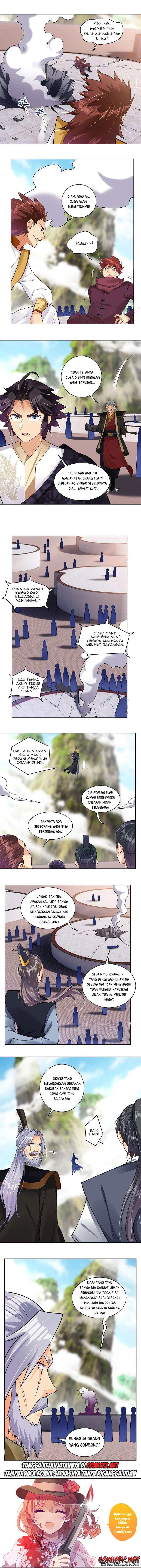 Reborn of War God Chapter 299 Gambar 23
