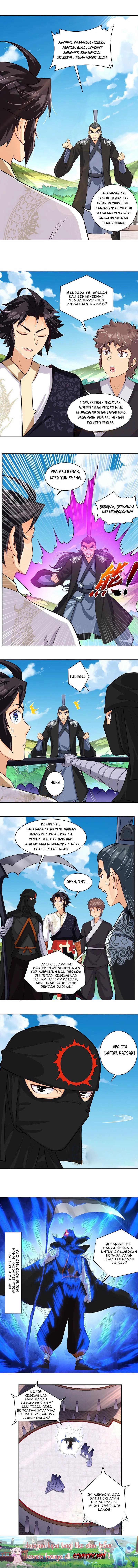 Reborn of War God Chapter 302 Gambar 4