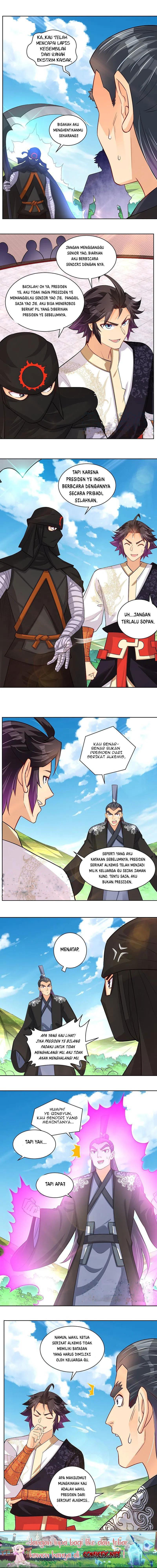 Reborn of War God Chapter 302 Gambar 5