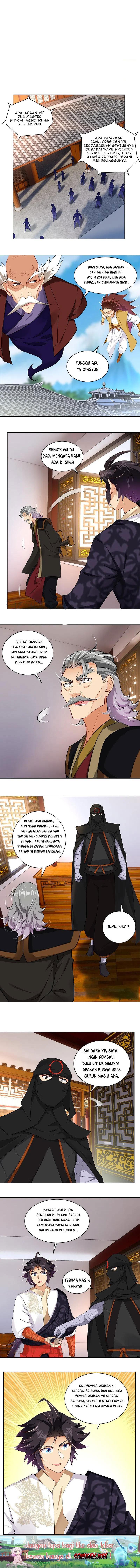 Reborn of War God Chapter 305 Gambar 2