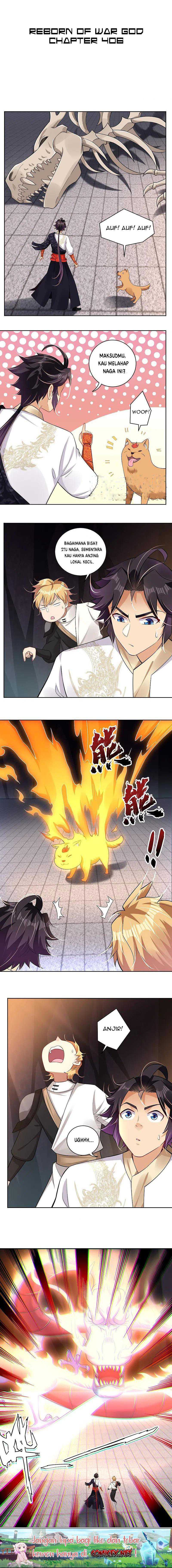 Reborn of War God Chapter 306 Gambar 2